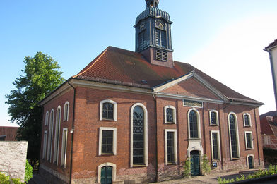 Blick auf die Vorderseite von St. Petri Ratzeburg - Copyright: Ev.-Luth. Kirchenkreis Lübeck-Lauenburg