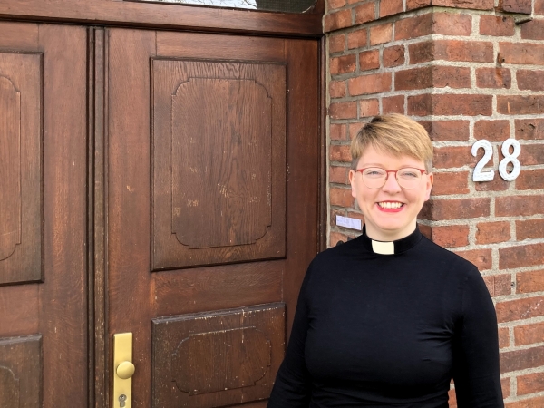 Sophie Hobert neue Pastorin an St. Petri in Ratzeburg