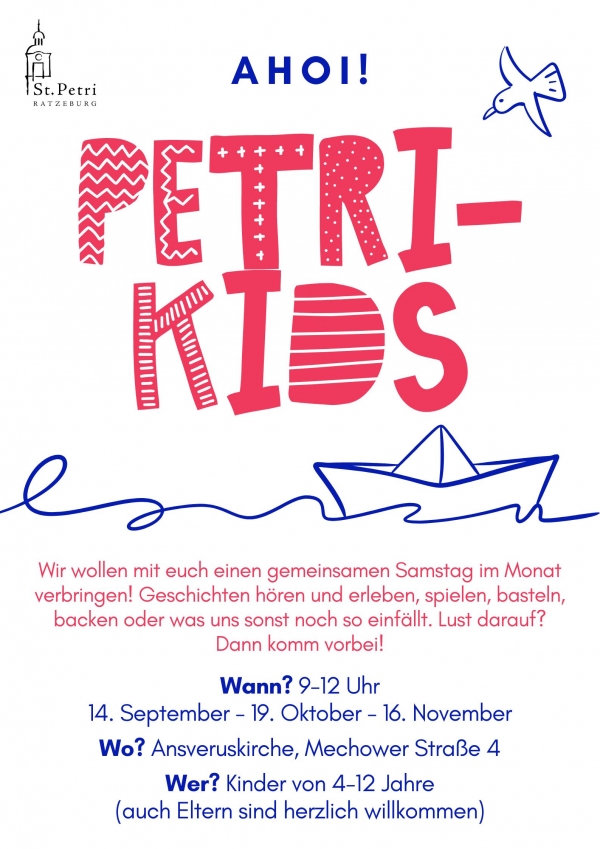 Petri-Kids Ahoi!