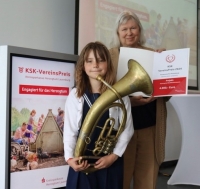 Vielen Dank für die Unterstützung beim KSK-Vereinspreis!