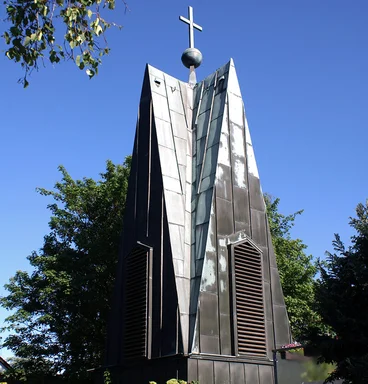 Glockenturm der Ansverus-Kirche in Ratzeburg